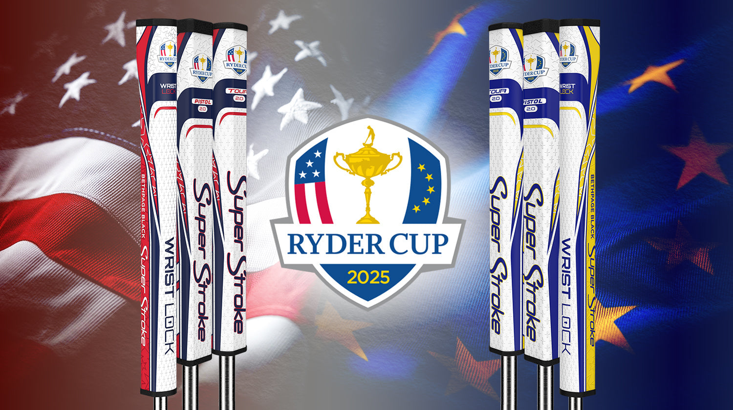 Introducing the 2025 Ryder Cup Putter Grips