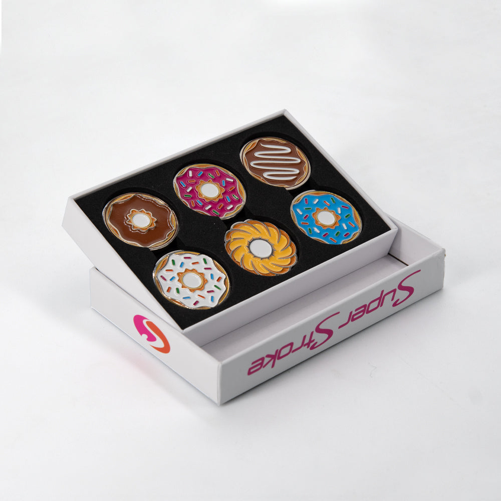 Glazed and Confused Six Ball Mark Set