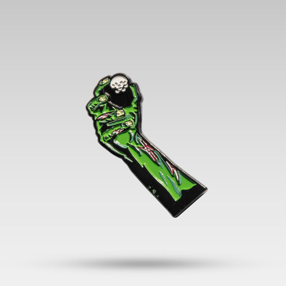 Undead & Under Par Halloween Ball Marker