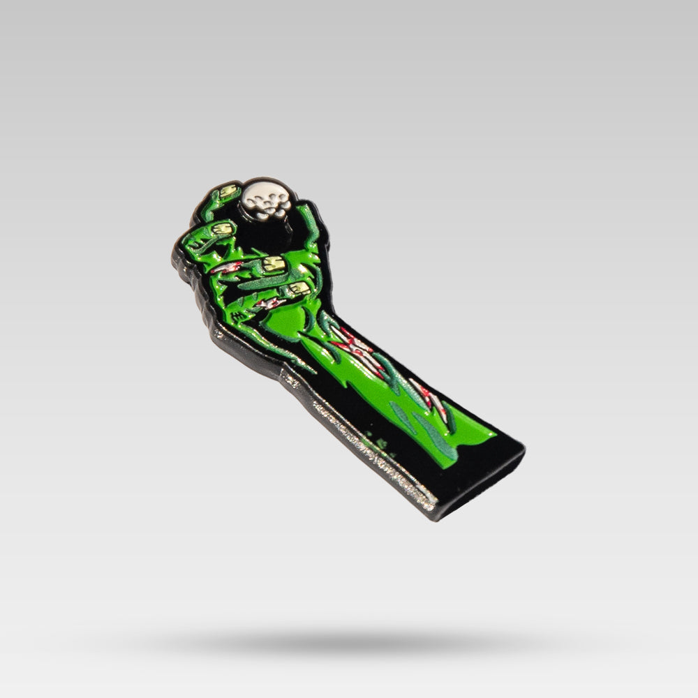 Undead & Under Par Halloween Ball Marker
