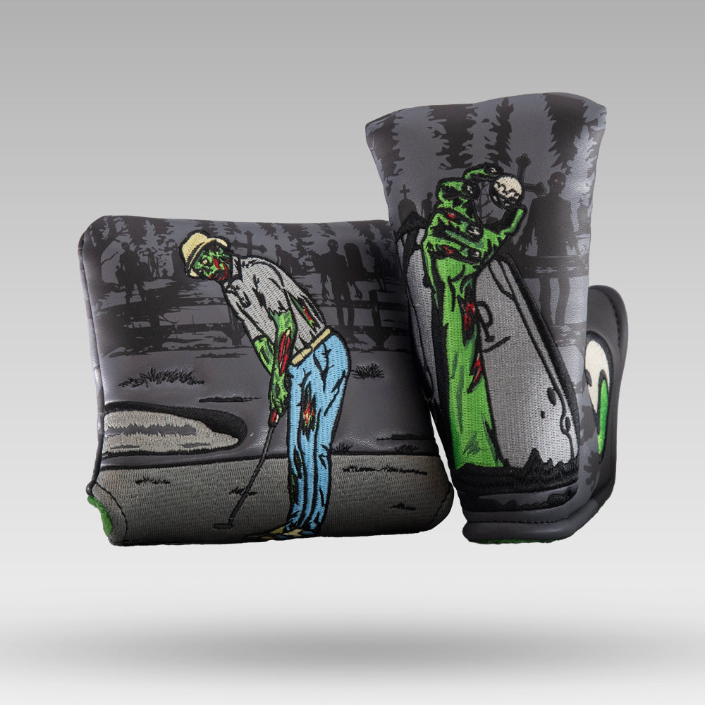 Undead & Under Par Halloween Headcovers