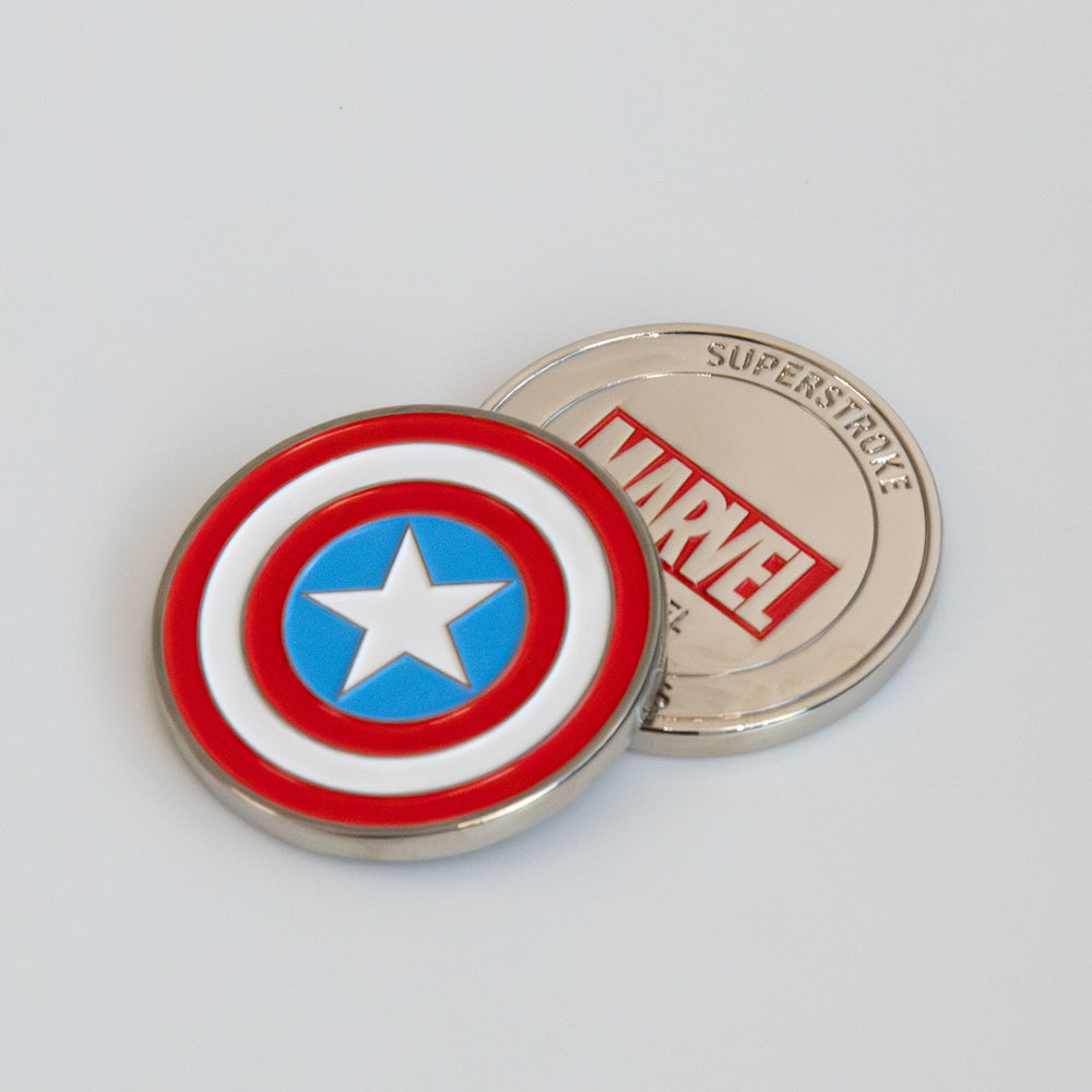 Marvel Captain America Putter Grip