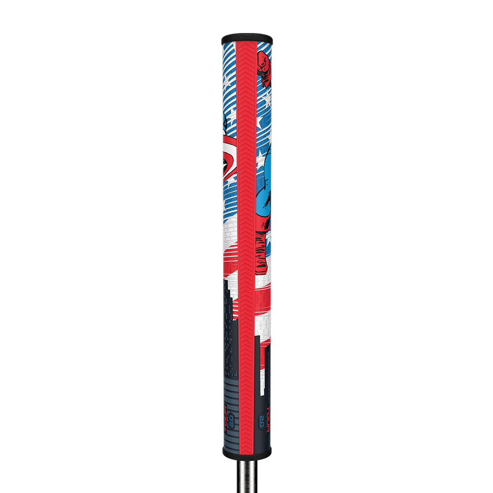 Marvel Captain America Putter Grip