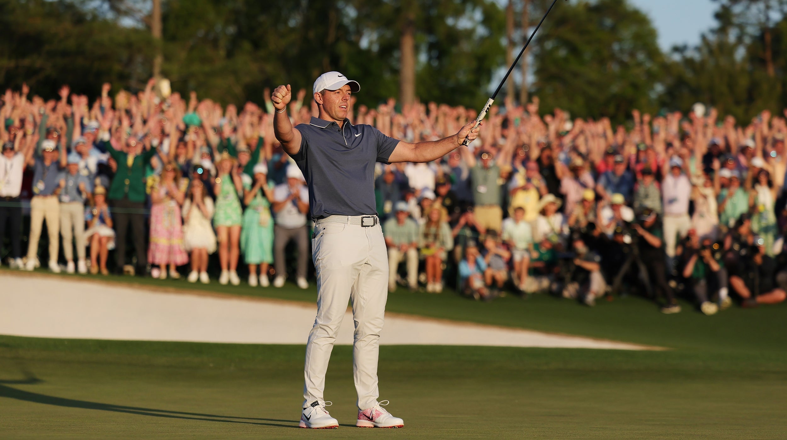 Rory McIlroy Completes Grand Slam at Augusta
