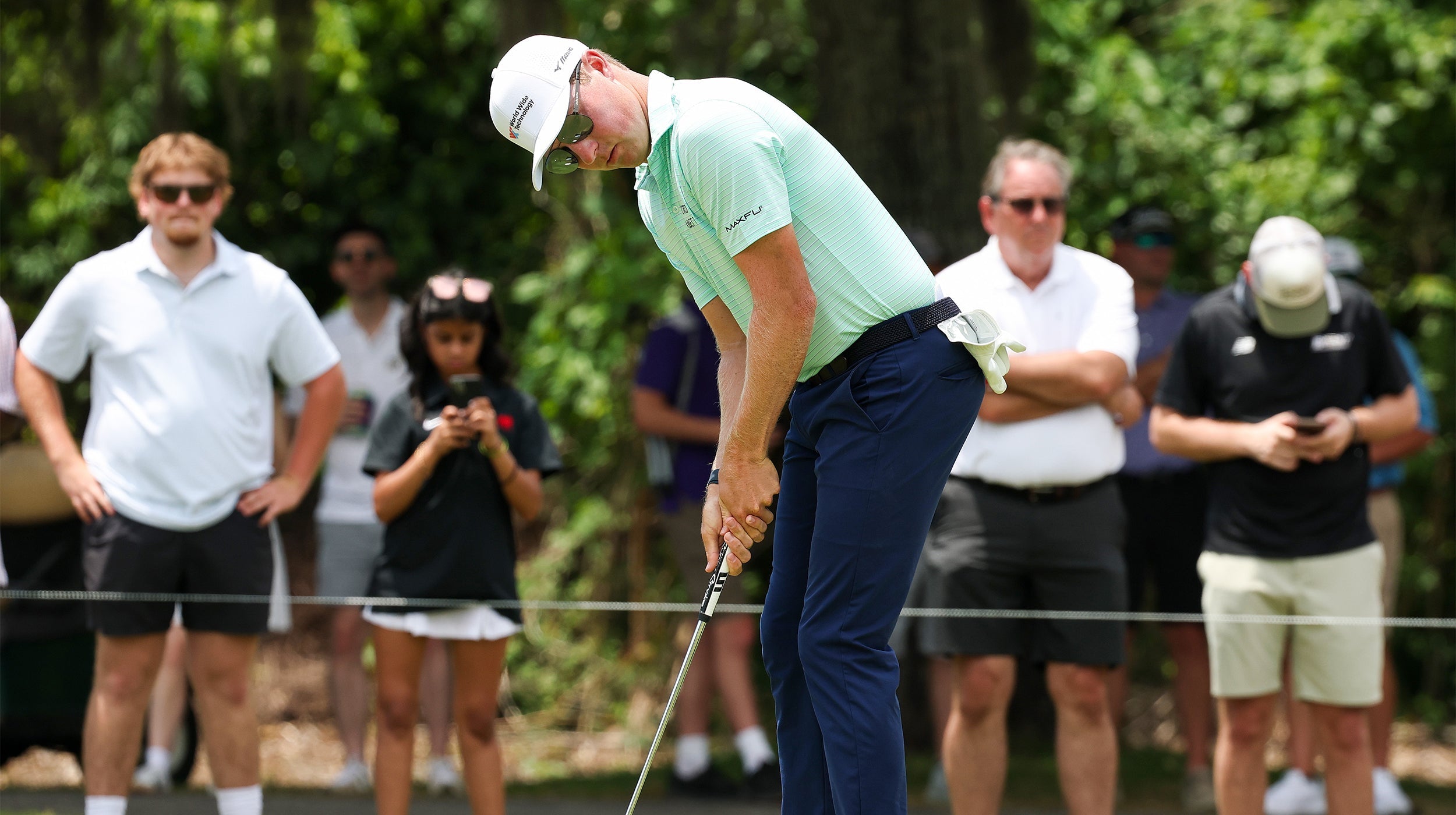 Ben Griffin Breaks Through for First PGA TOUR Win at Zurich Classic