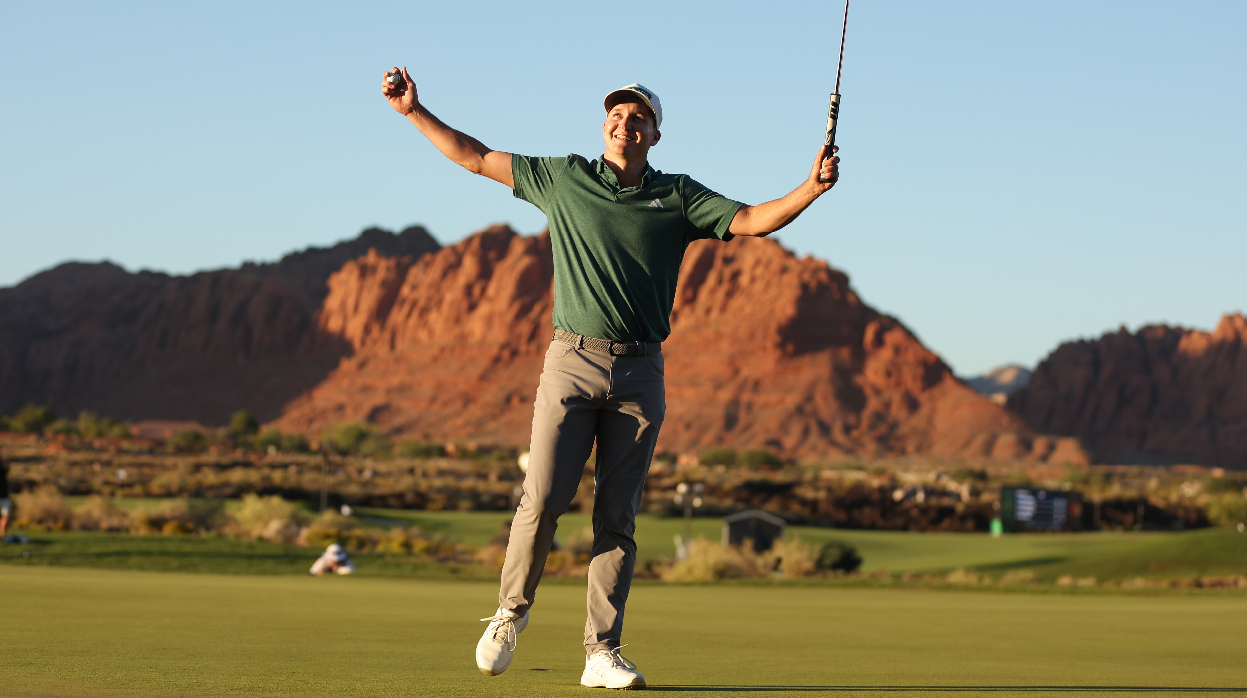 Matt McCarty Claims First Career Victory at the Black Desert Championship