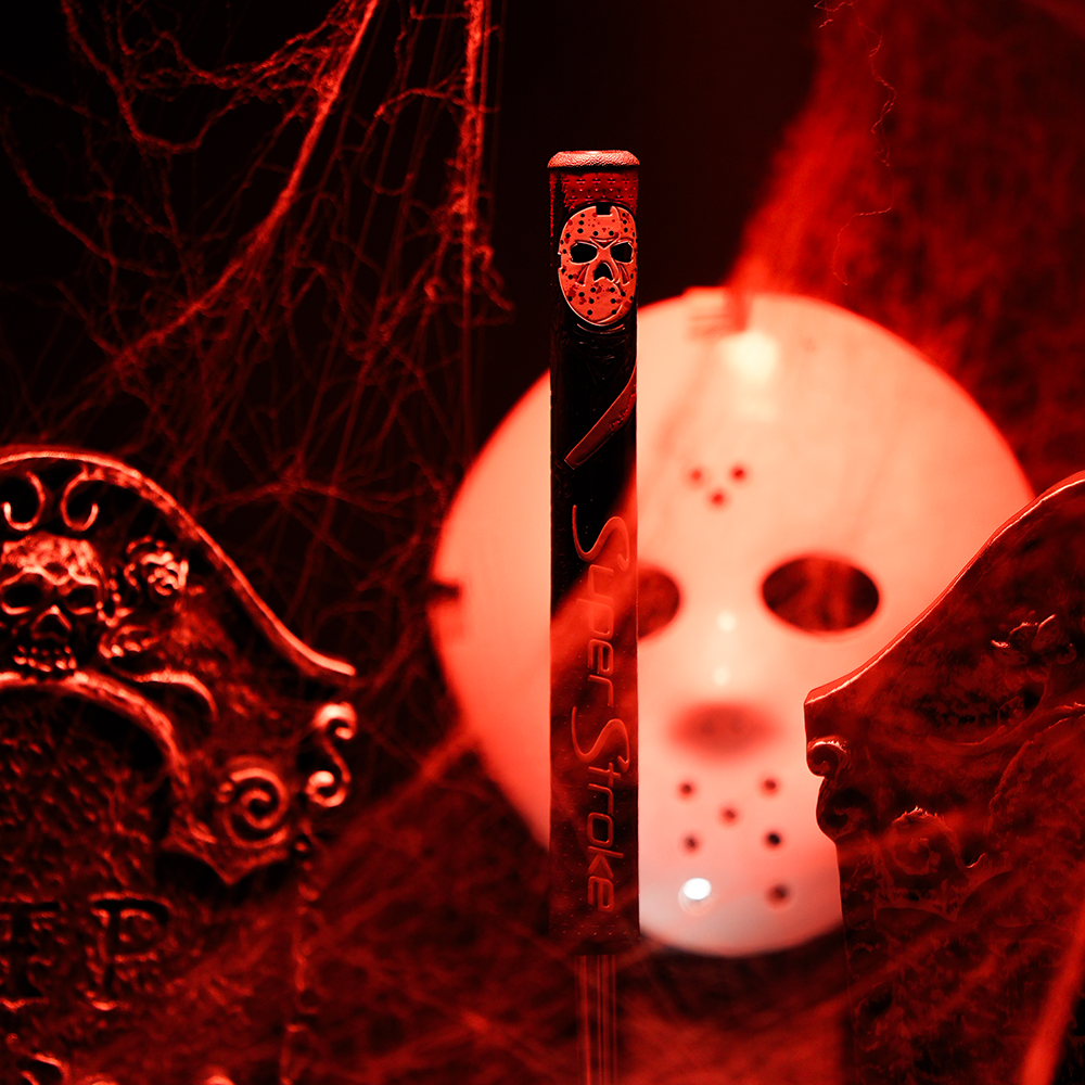 Masked Slasher Halloween Putter Grip